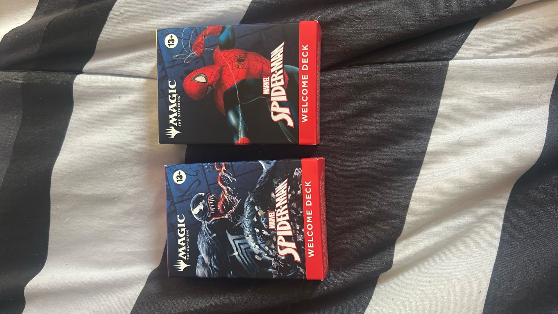 Magic The Gathering Spider-man Welcome Decks