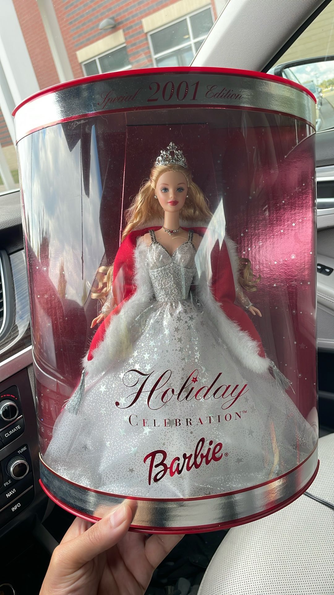 2001 Special Edition Holiday Barbie.