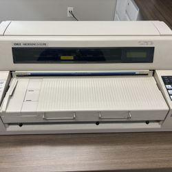 OKI Microline 8480FB Dot Matrix Printer 