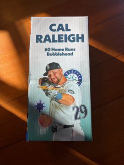 Cal Raleigh Bobblehead