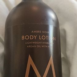 Amber Noir Body Lotion Moroccan Oil