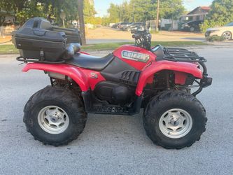 Yamaha Grizzly 660 4x4 ATV