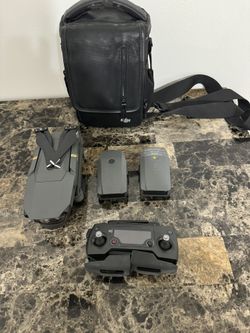 DJI Maverick Pro with fly more package