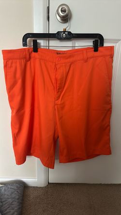 Nike golf  man shorts, size 38 , color orange, never worn