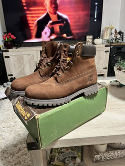 Timberland dark top chocolate nubuck