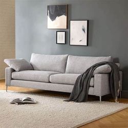 Article Nova Sofa in Winter Gray (90.5″) - Available Late Sept/Early Oct