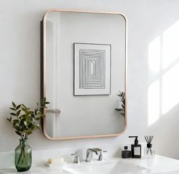 Gold Medicine Cabinet (photos have all details)