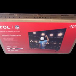 40in TCL Fire TV NEW 