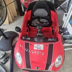 Mini Cooper Power Wheel