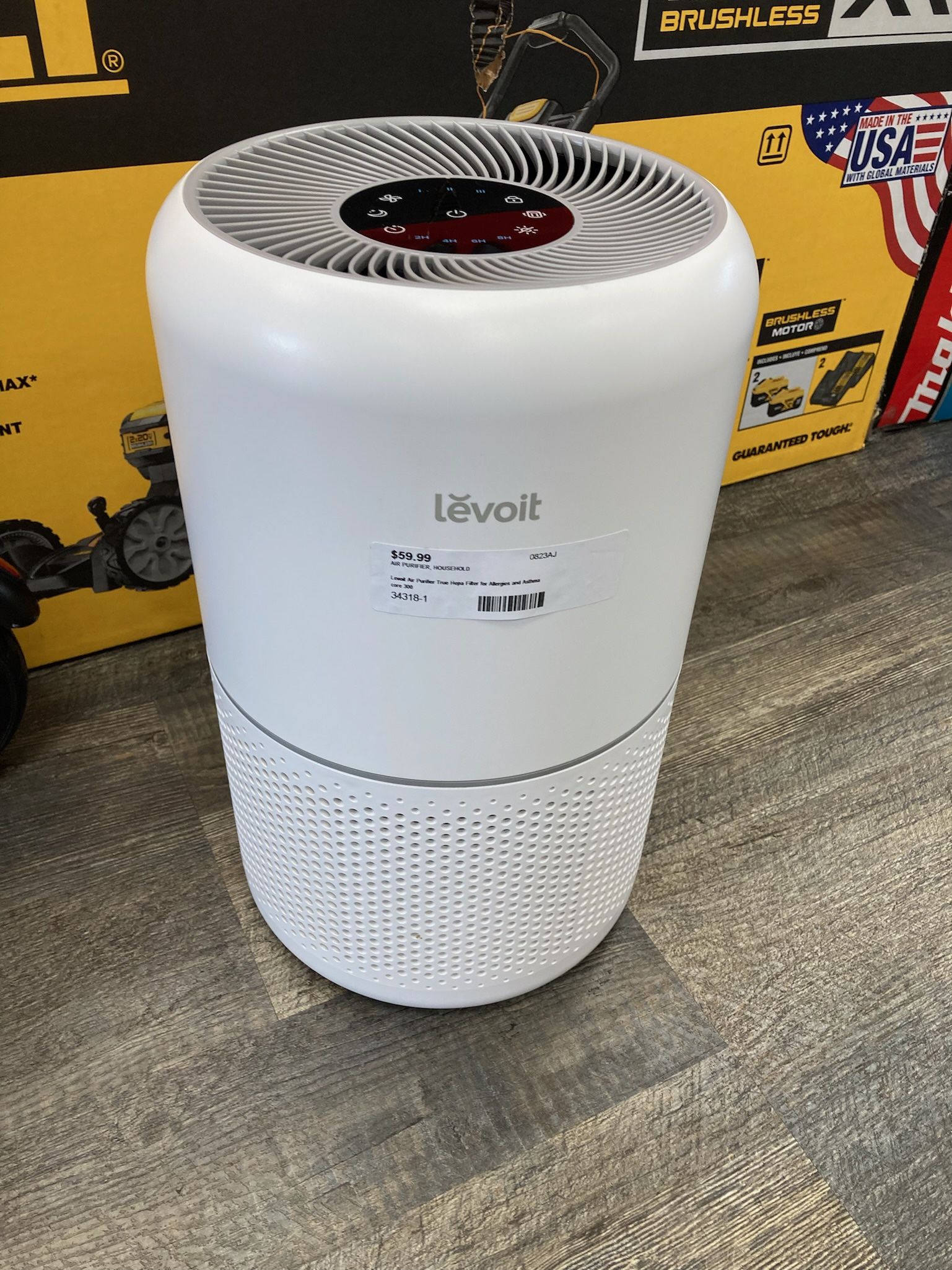 Levoit Core 300 Air Purifier True Hepa Filter for Allergies and Asthma 