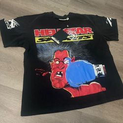 Hellstar “ Bigger Than Satan “ Shirt