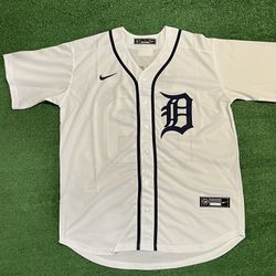 Detroit Tigers Tarik Skubal White Jersey