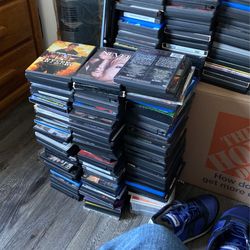 Assorted Dvds And Blu-ray’s 