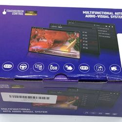 Multifunctional Auto Audio Visual System 1080p Touch Screen Control With Remote