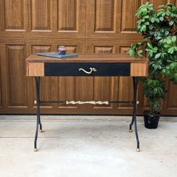 Decadent Mid-Century Modern Desk by Mallin Furniture Co.