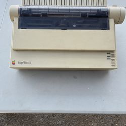 Apple Image  Writer II  Printer Model# A9M0320
