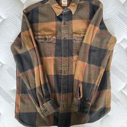 levis flannel medium