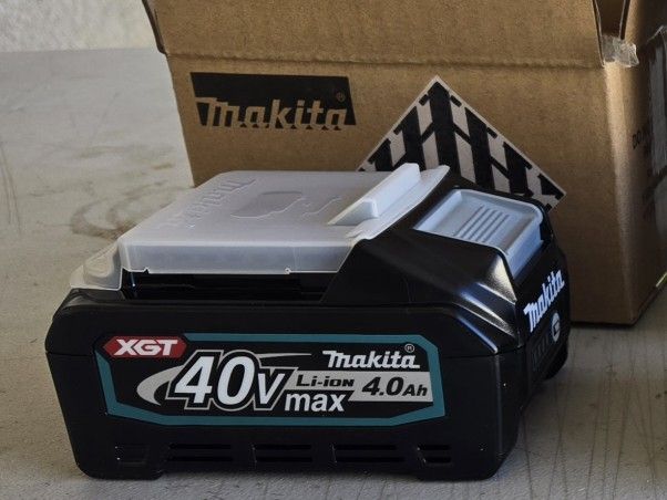 Makita 40v 4.0 Brand New $130 Each