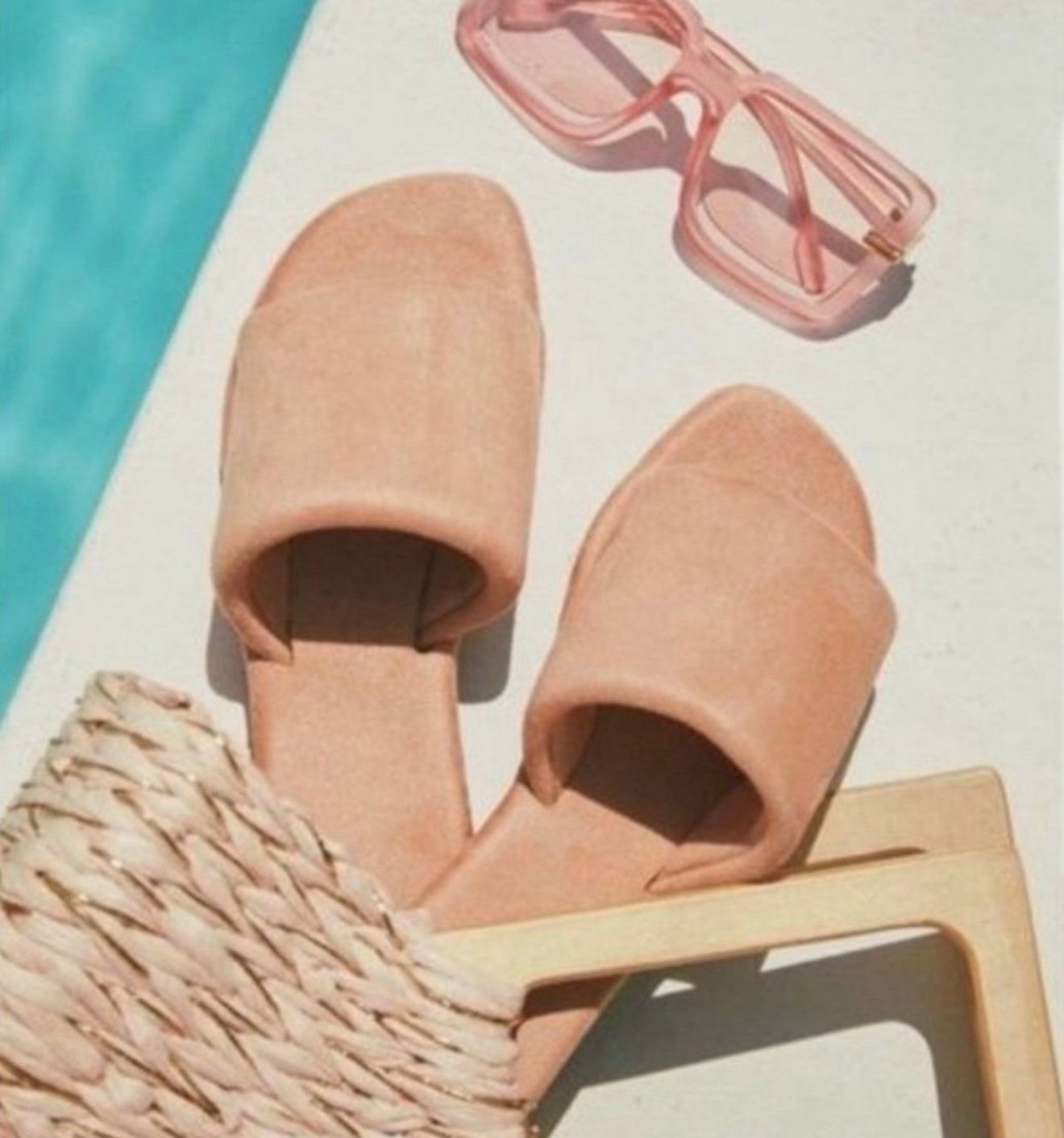 Custom Super Soft Vegan Leather Slides
