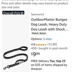 New Dog Leash - Outdoor Master