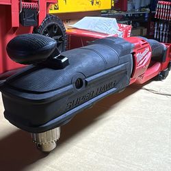 MILWUAKEE M18 FUEL 18V Lithium-lon Brushless Cordless GEN 2 SUPER HAWG 1/2 in. Right Angle Drill (Tool-Only)