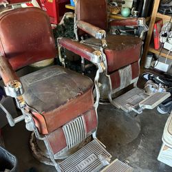 Belmont Barber $1200 Each 