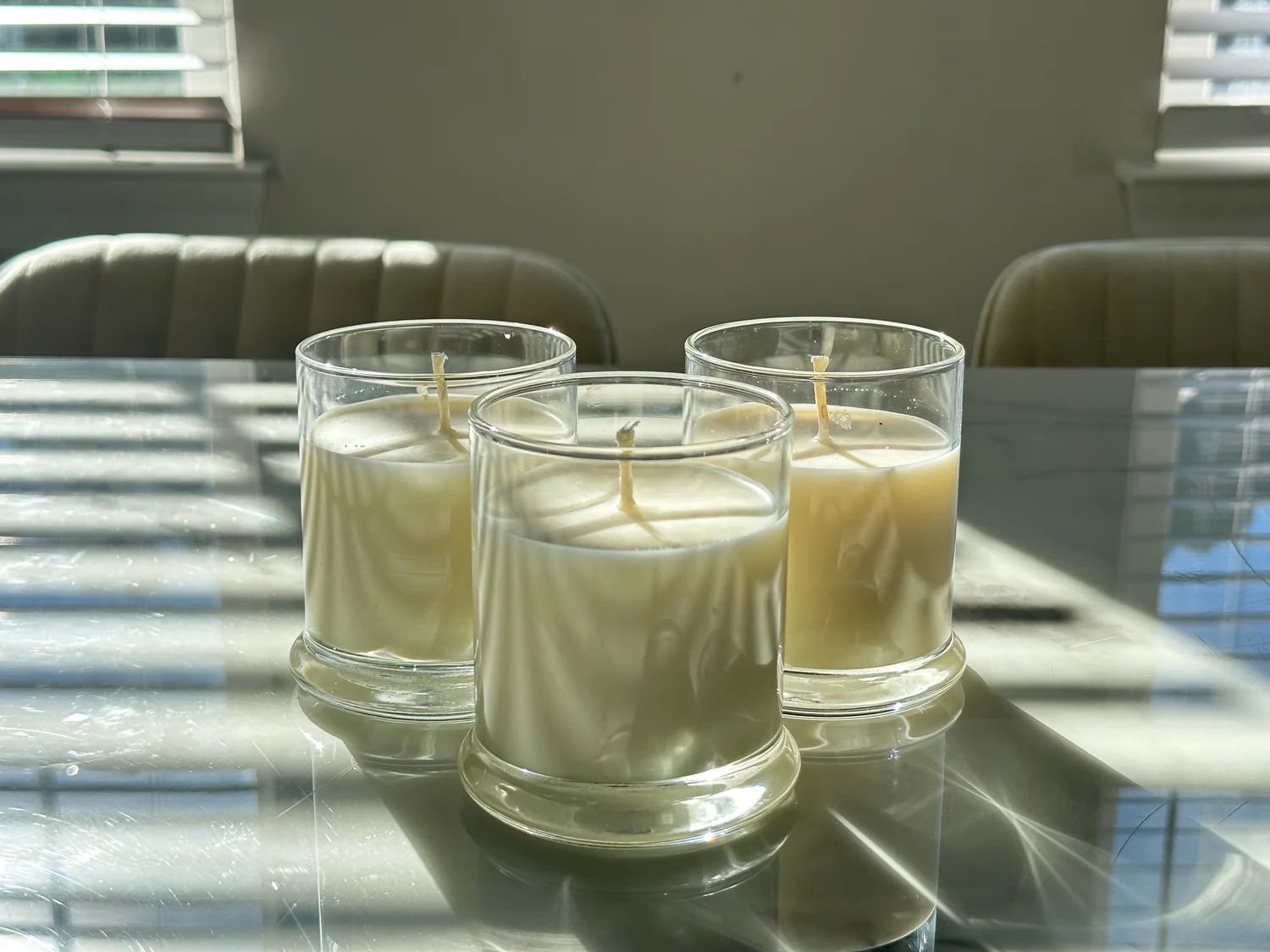 Hand poured Soywax Candles