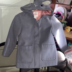 Two Cute Winter Coats For Girls Size 5 