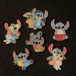 Disney Pins - Stitch Loungefly Pins