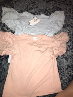 Girls Zara Shirts Lot size 8/9