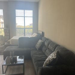 Luxury Suede Sectional