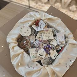 💎✨ ¡CAJA CON 150 PIEZAS DE JOYERÍA DE FANTASÍA! ✨💎