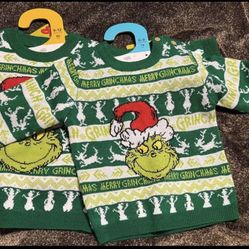 The Grinch Christmas Sweaters