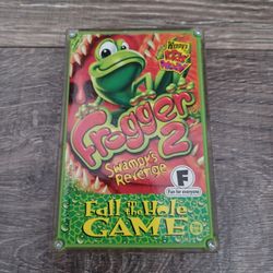 Frogger 2 Swampy's Revenge Fall In The Hole Game