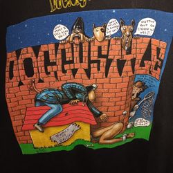 Vintage Medium Snoop Dogg Doggystyle Long Sleeve T-Shirt 