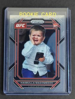 Hasbulla Magomedov UFC 2023 Rookie .