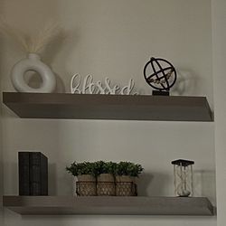 35 Inch W X 10 Inch D Floating Shelves 4 Pack 