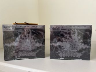 🦃  CLEAN PITCH BLACK ELITE TRAINER BOX - POKEMON ETB 🦃