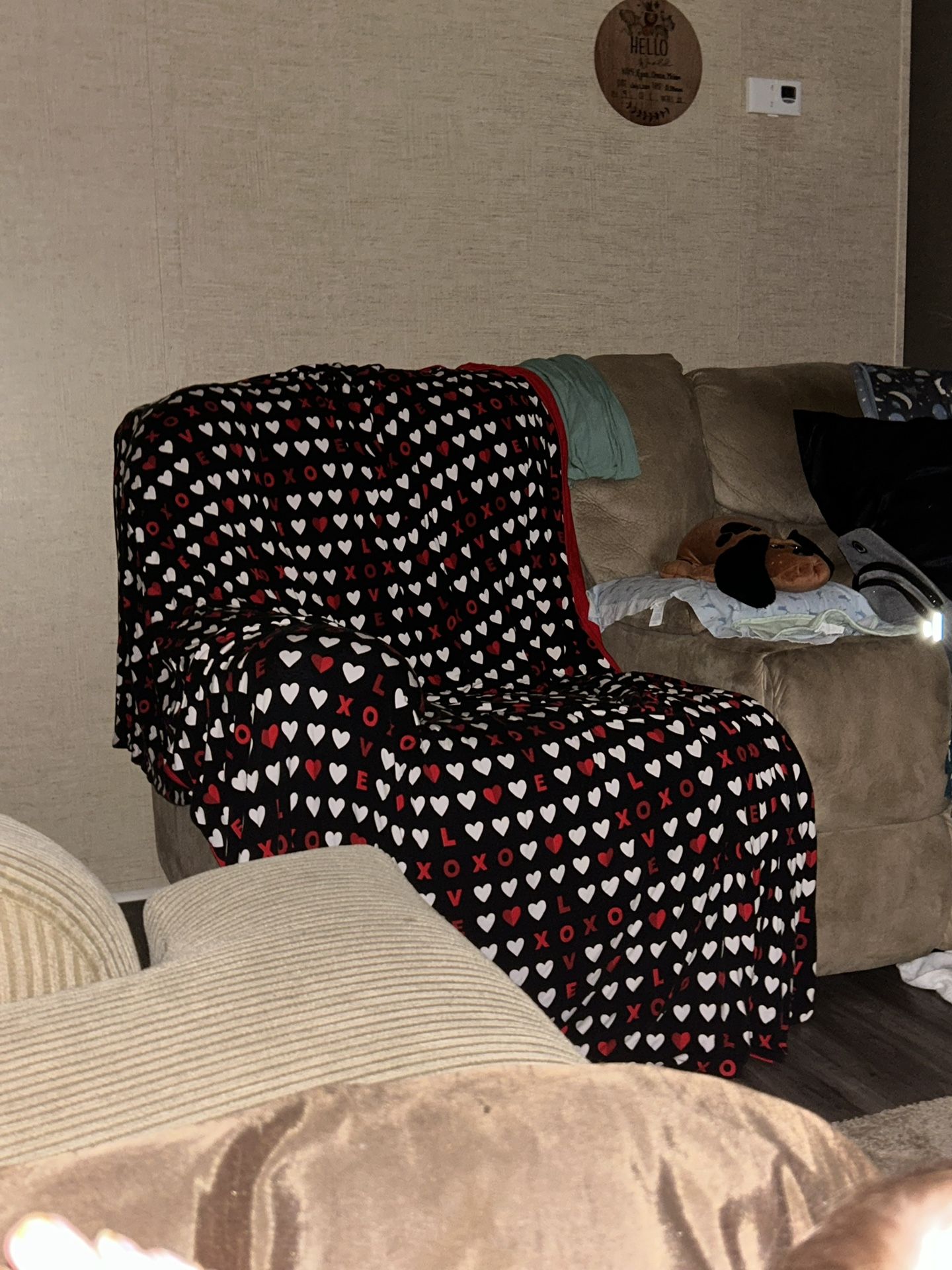 Little Sleepies , Oversized Blanket 65” x 85”