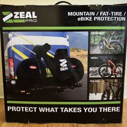 Zeal Pro Mountain Bike Cover