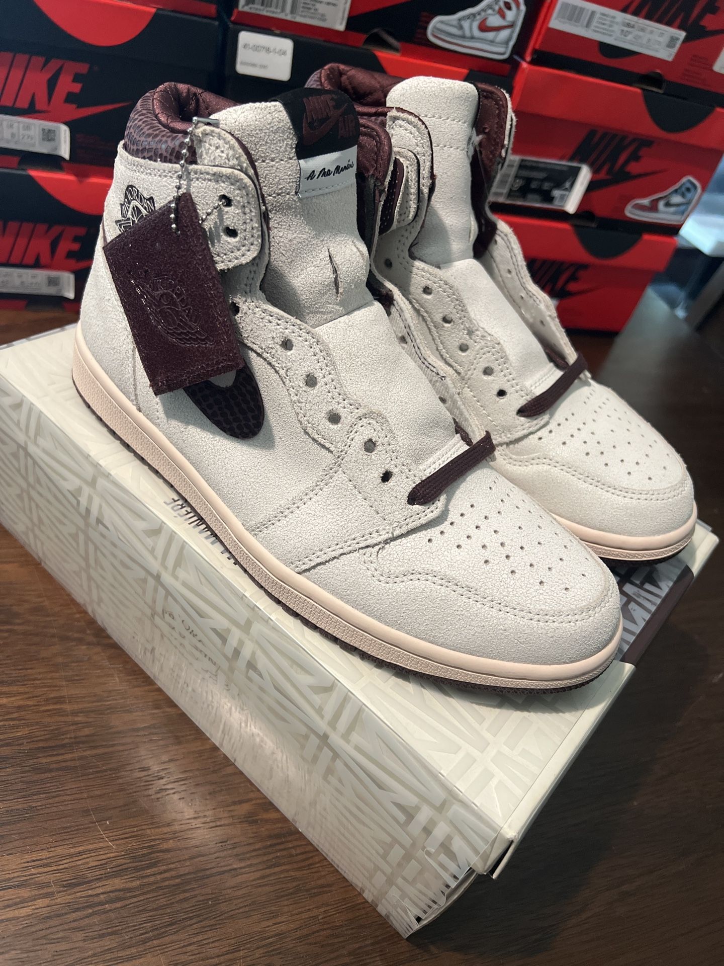 Air Jordan 1 Retro High OG x A Ma Maniére