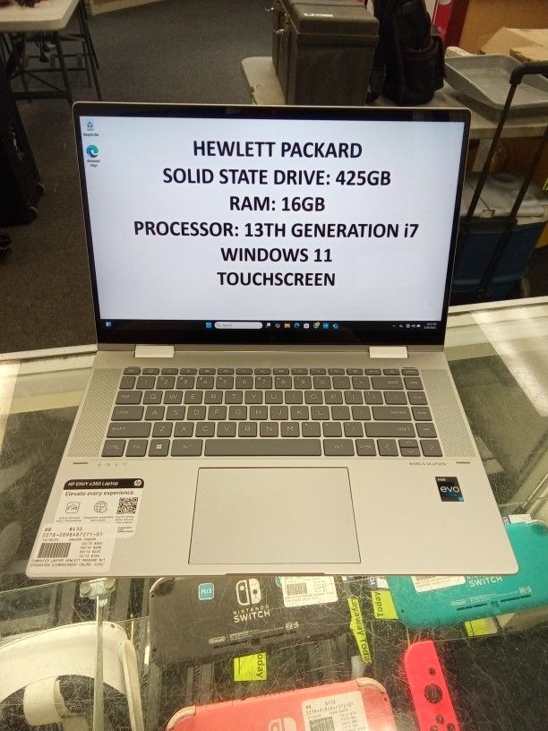 Hp Laptop With Charger