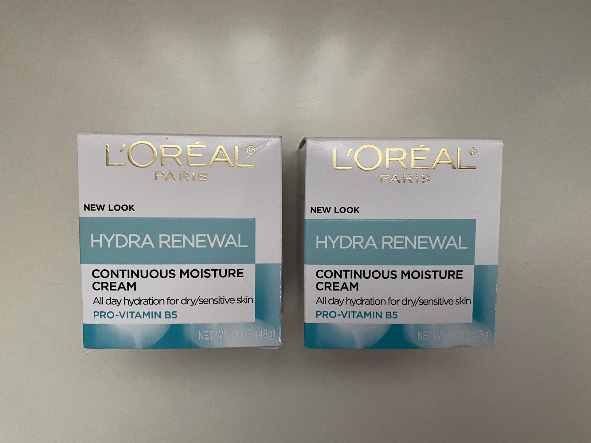 L’Oréal hydra renewal moisturizing facial cream