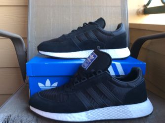 NEW MEN’S ADIDAS ORIGINALS MARATHON TECH PREMIUM RUNNING 🏃 SNEAKERS Sz 11