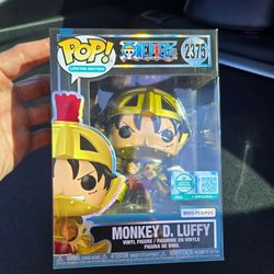 Funko Pop! One Piece - Monkey D. Luffy #2375