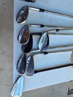 Misc Wedges and driving iron