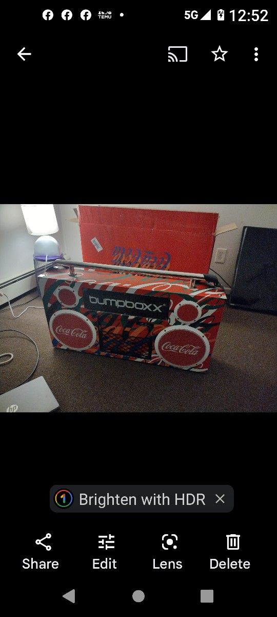 Limited Edition Coco-cola V3 Bumboxx