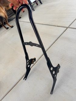 Detachable Sissy bar