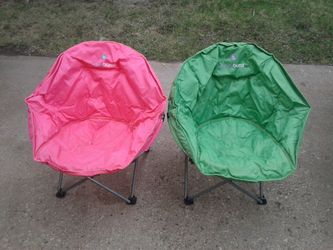 2 LUCKY BUMS CHAIRS