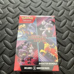 Destined Rivals Booster Bundle